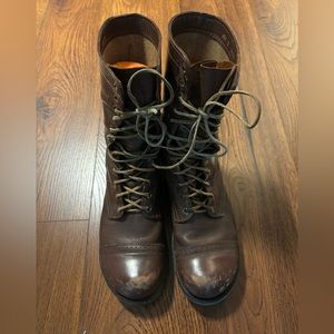 WW2 original issue paratrooper jump boots